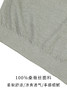 callisto夏季新款纯棉透气圆领短袖针织T恤绿色SPTSS009GR 商品缩略图2