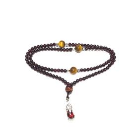 JINXUANZI/金玄紫 石榴石高贵大气款项链手链百搭款