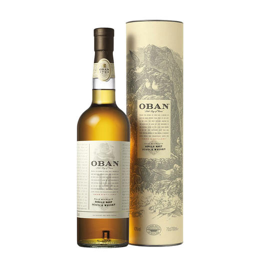 oban14yo欧本14年西部高地单一麦威士忌