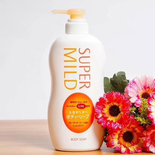 【海关保税直发】资生堂惠润沐浴露-果味香沐浴乳-柑桔香沐浴乳650ml-会员5折 商品图2