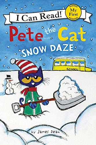 【I can read】My First阶段 Pete the Cat: Snow Daze 皮特猫与漫天大雪 商品图1