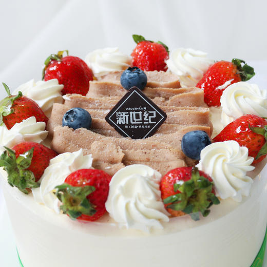 【栗子蛋糕】倾心莓果（自提返红包） 商品图2