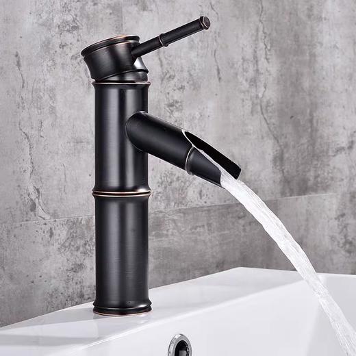 SQ：5165仿古黑竹节单孔 二节 商品图2