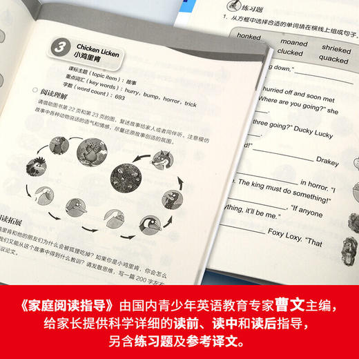 大猫英语分级阅读八级2(适合小学五.六年级)(7册读物+1册指导)(附光盘) 商品图3