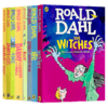 罗尔德达尔童书8册套装 英文原版 Roald Dahl 查理和巧克力工厂 女巫The Witches 好心眼圆梦巨人The BFG 儿童章节桥梁书 商品缩略图0