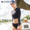 冲浪防晒长袖短款上衣 Cropped Rashguard Top 商品缩略图2