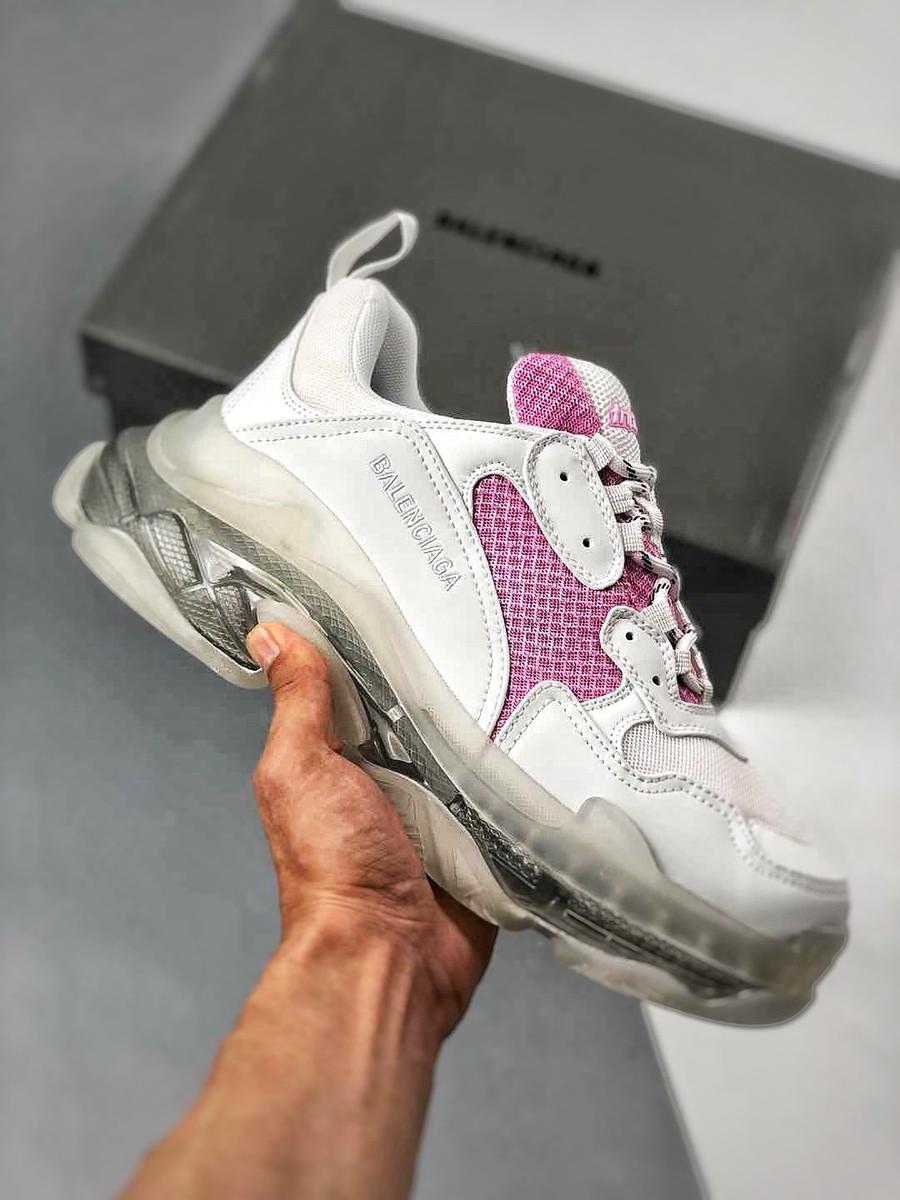 男女鞋 balenciaga triple s 藍白黑 巴黎世家老爹鞋