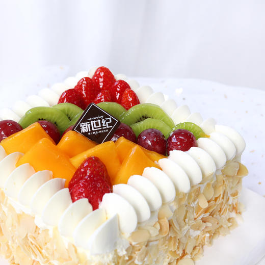 【水果蛋糕】夏日清新（2.5磅起订）（自提返红包） 商品图2
