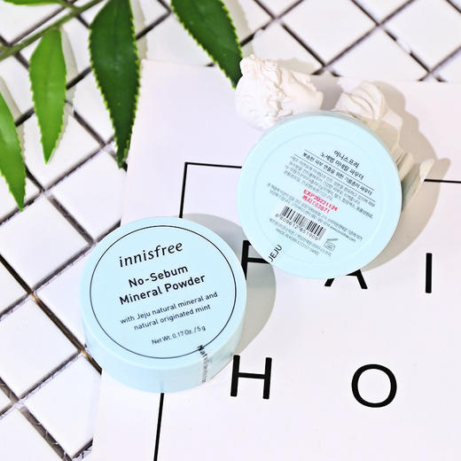 韩国悦诗风吟薄荷散粉 商品图2