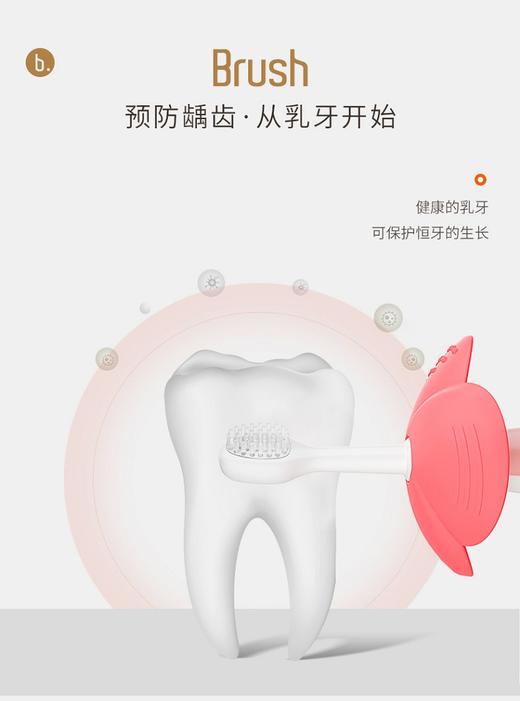 日康硅胶乳牙刷（8个月以上）JPY带授权招加盟代理 商品图3