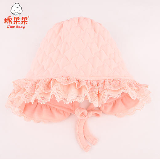 棉果果秋季女童空气层带帽连体衣连身衣哈衣M322722220551 商品图2