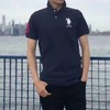 国内现货 US. Polo Assn.马球协会男刺绣大马标短袖POLO衫 商品缩略图2