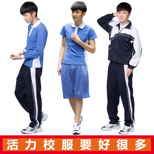 深圳罗湖外实验学校（原罗芳中学）新生套餐附校徽 商品图2