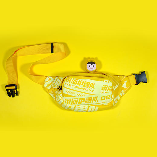 银河护胃队 时尚印花腰包 商品图1