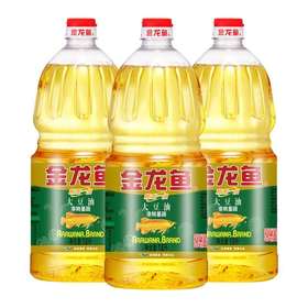 金龙鱼非转基因大豆油1.8升*1桶（新货）(0101319)