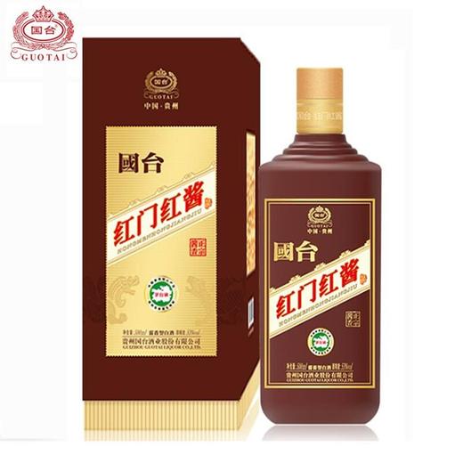 【推荐】清仓开盒 贵州国台酒业 国台红门红 红酱 53度500ml单瓶装 酱香型白酒 商品图2