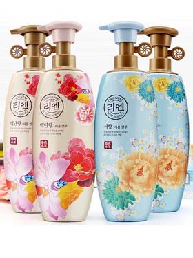 韩国-LG润嫣润膏白檀香洗发水-持久留香柔顺-会员6折