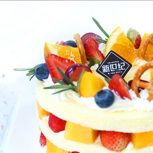 【裸蛋糕】十里春风1.5磅加高款（自提返红包） 商品图2