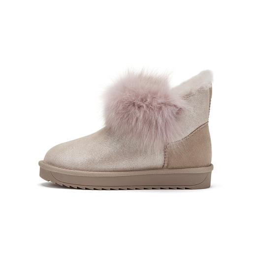 西村名物冬季新款仙女梦幻雪地靴X29DS42771 商品图2