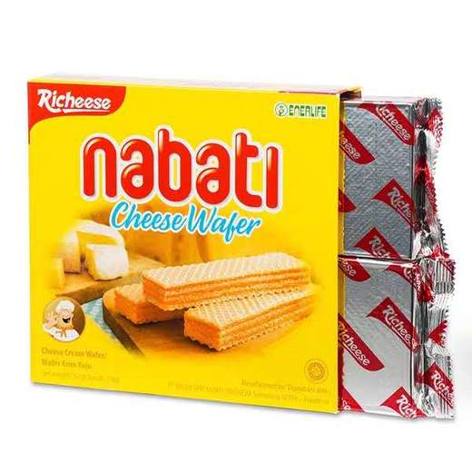 纳宝帝奶酪味威化饼干290g*1盒（新货）(0705579) 商品图2