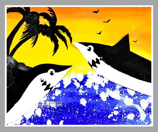 《大鲨鱼》低幼【自动发货：下单后，点击手机短信中收到的链接，即可获取文件下载的链接；如有任何问题，可添加客服微信hm33268获得帮助】
 商品图0