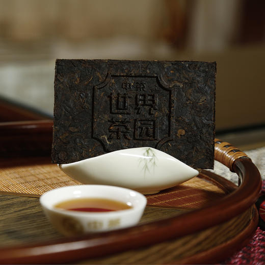 中茶2015普洱茶圆梦系列 茶书“心愿”60g*4块 240g礼盒 商品图3