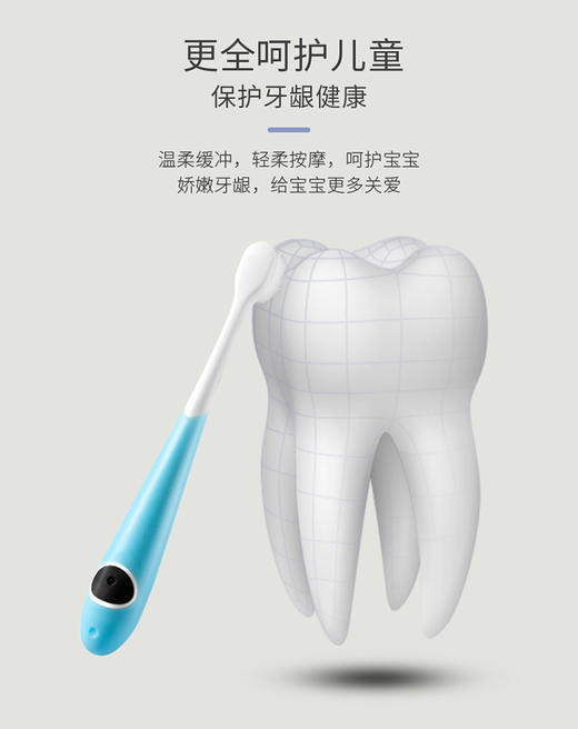 爱比希儿童牙刷卡通婴儿万毛细软毛牙刷2-10岁 混色发JPY带授权招加盟代理 商品图6