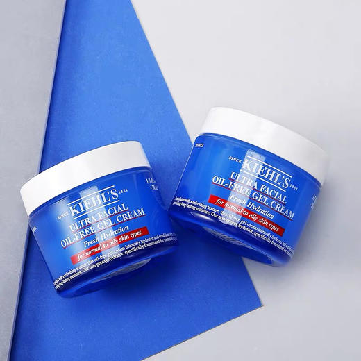 科颜氏高保湿清爽面霜50ml/125ml 商品图0