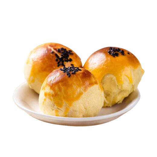 【6枚雪媚娘蛋黄酥海鸭蛋】美食小吃零食咸蛋黄早餐传统糕点 商品图4