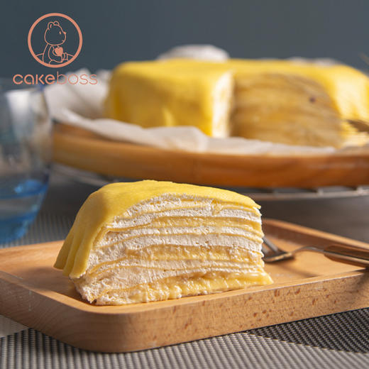 【全国包邮】榴莲千层全国顺丰包邮 480g/个 商品图2