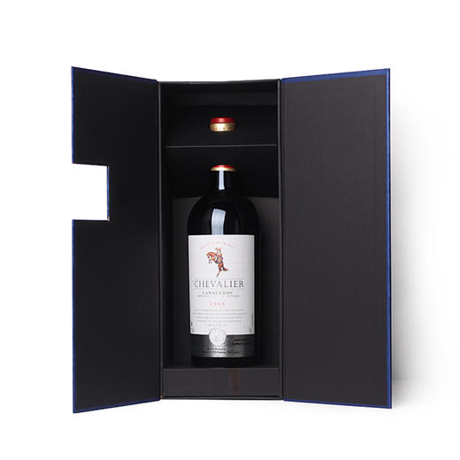 法国骑士勋章干红葡萄酒礼盒装 整箱6瓶*750ml包邮 商品图3