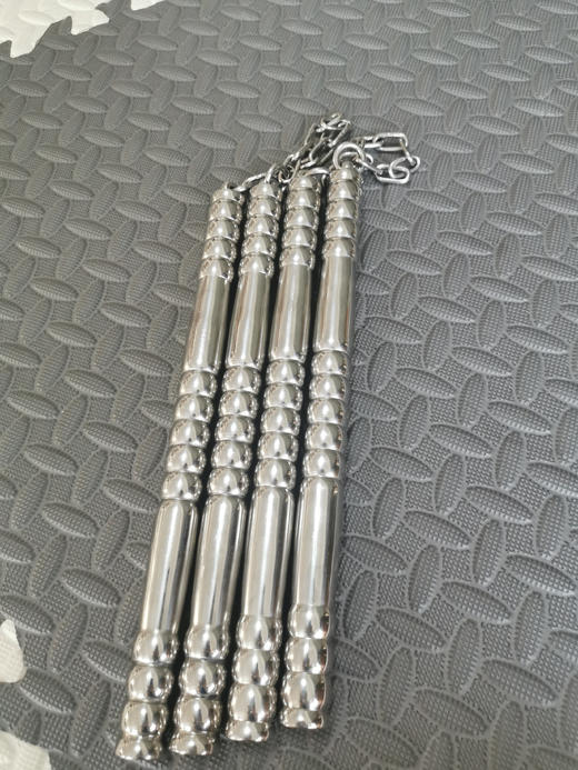 精品不锈钢钢双节棍（佛医堂专业定制版） 商品图1