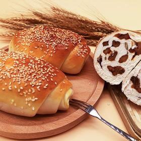 【宫门口状元坚果卷】4个/袋（单个170g左右），宫门口馒头铺新作