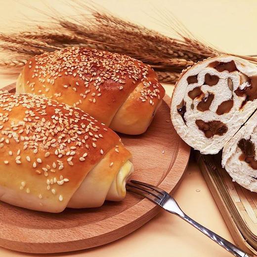 【宫门口状元坚果卷】4个/袋（单个170g左右），宫门口馒头铺新作 商品图0