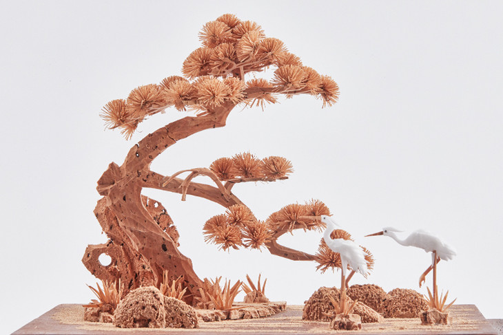 福州非遗软木画 | 非遗大师匠心雕刻,为你造一处园林梦 - 物道生活