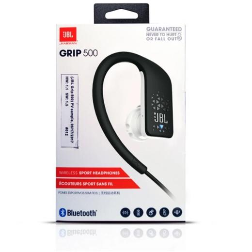JBL Grip500半入耳式耳机 挂耳式耳机 无线蓝牙运动耳机 苹果华为小米音乐手机跑步耳机耳麦 商品图8