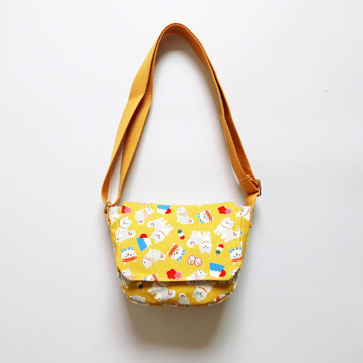 HUJI祤集Flap斜挎包小柴富士山 商品图2