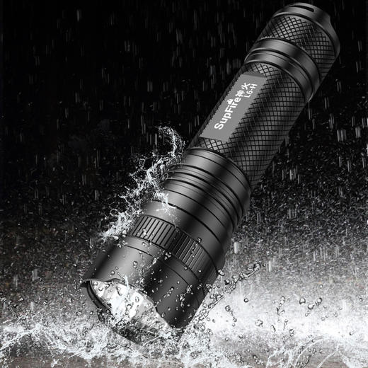 SUPERFIRE神火L6-H手电筒强光远射USB直充长续航家用户外超亮手电 商品图3