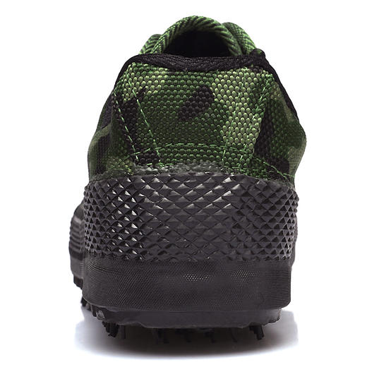 强人际华3515男女户外低帮解放鞋透气耐折军训鞋迷作训工地耐穿布胶鞋 商品图2