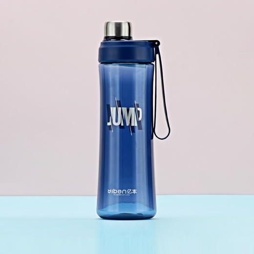 亿本逸朗太空杯56oml夏天大容量男女便携超轻户外耐热运动水壶提绳便携水杯JJ20920 商品图3