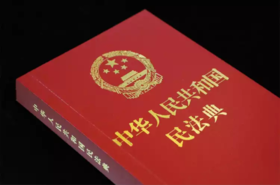 中华人民共和国民法典(64开红皮烫金) 2020年6月新版