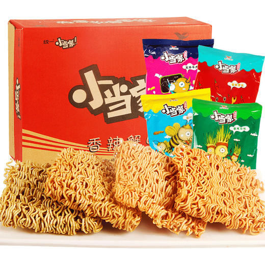 【统一小当家干脆面 20g*48袋装】整箱干脆面膨化零食干吃方便面 商品图3