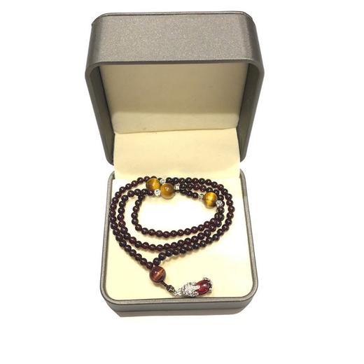 JINXUANZI/金玄紫 石榴石高贵大气款项链手链百搭款 商品图1