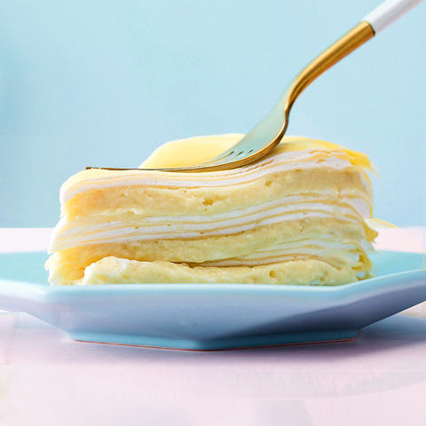 【榴莲千层切角】切块小蛋糕 下午茶 商品图0
