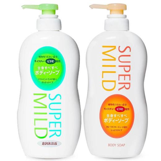 【海关保税直发】资生堂惠润沐浴露-果味香沐浴乳-柑桔香沐浴乳650ml-会员5折 商品图1