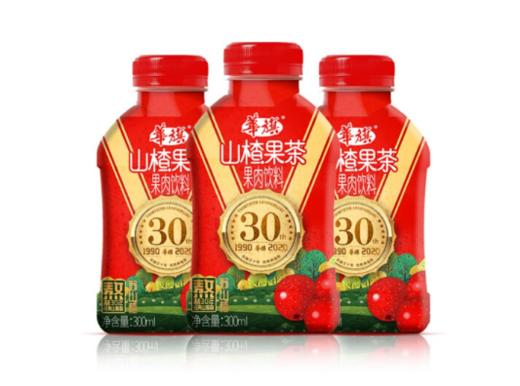 华旗山楂果茶300ml1*1瓶（保质期到2020年12月份）（0400434） 商品图0