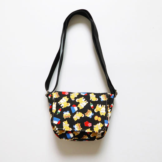 HUJI祤集Flap斜挎包小柴富士山 商品图1