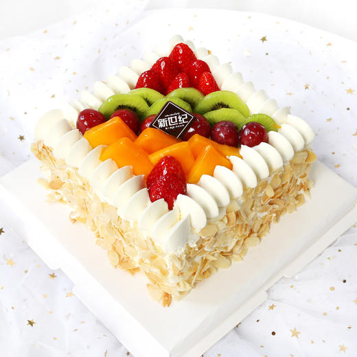 【水果蛋糕】夏日清新（2.5磅起订）（自提返红包） 商品图0