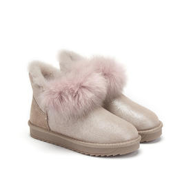 西村名物冬季新款仙女梦幻雪地靴X29DS42771