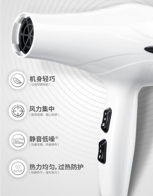 火之凤吹风机2200W 电吹风 8300S/8300S专业发廊家用风筒 商品图5